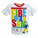 Marškinėliai "Fireman Sam" nuo 88cm iki 114cm (Prancūzija) 
