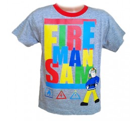 Marškinėliai "Fireman Sam" nuo 88cm iki 114cm (Prancūzija)